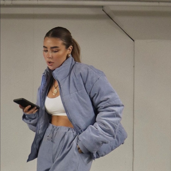 Puffer Coat w/ Joggers - Picture 2 of 5